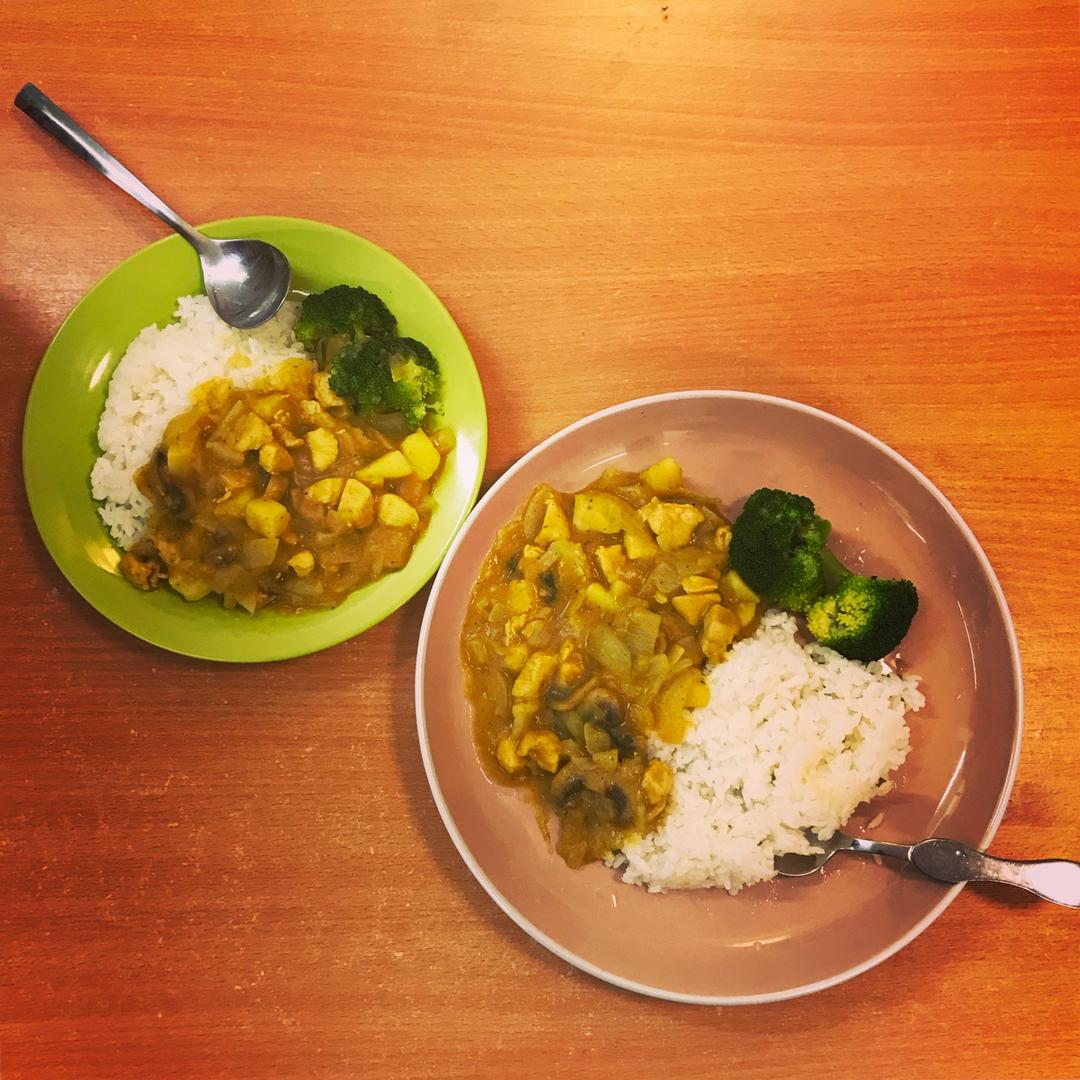 咖喱鸡肉（零失败超详细版）