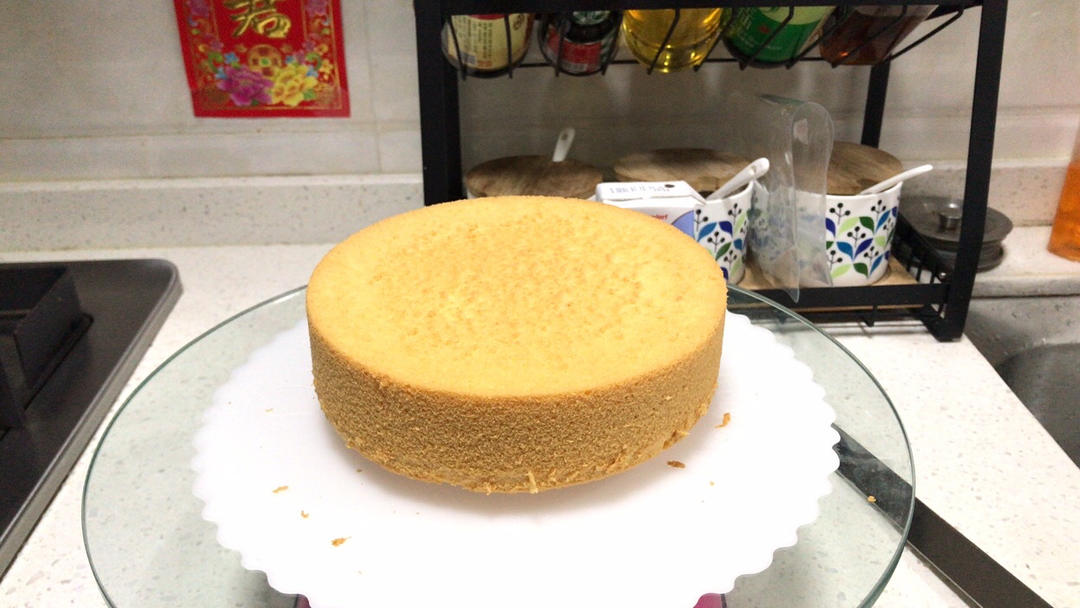 做了几十个，零失败戚风蛋糕