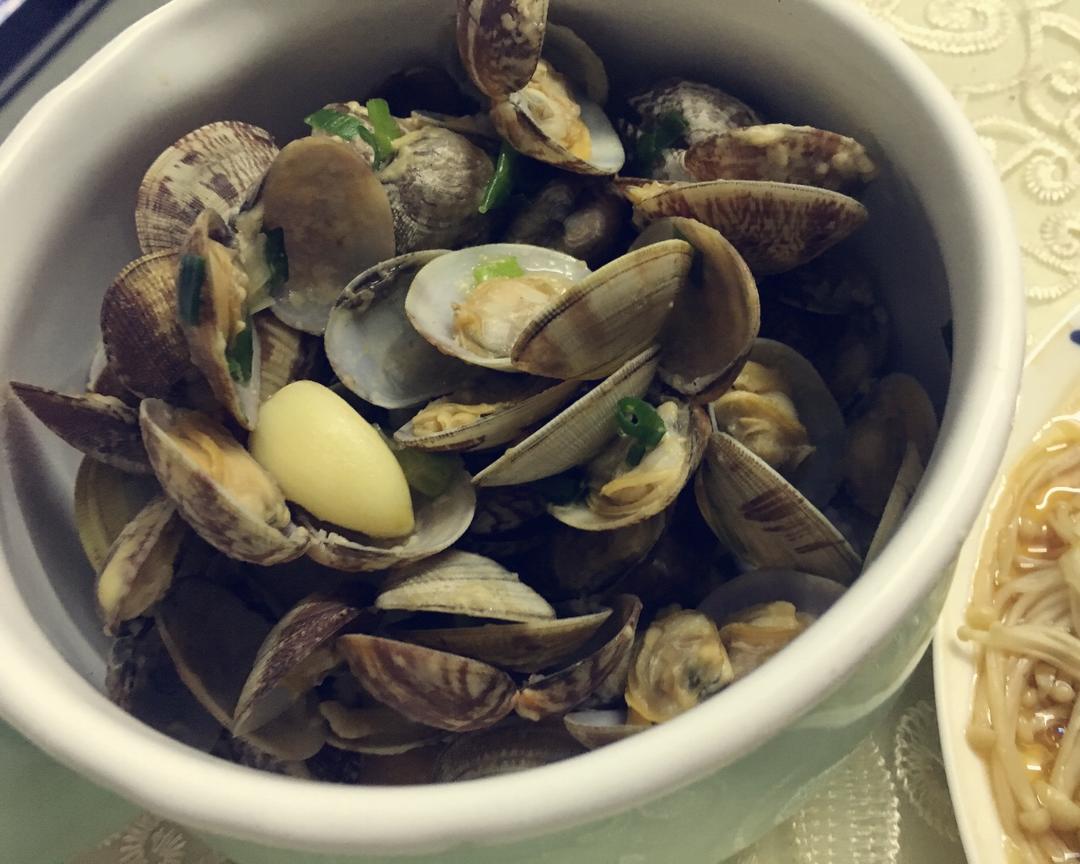 酒蒸蛤蜊-深夜食堂