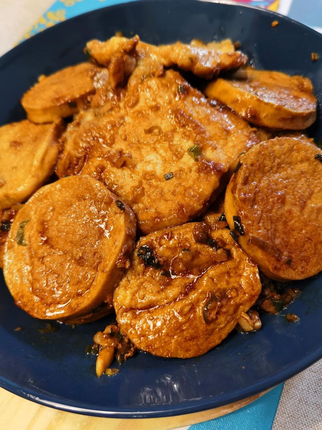 能下八碗饭的红烧素鸡