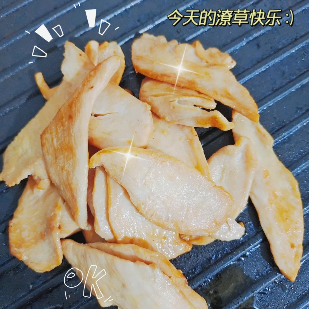 减脂期最爱的香煎鸡胸肉｜超好吃