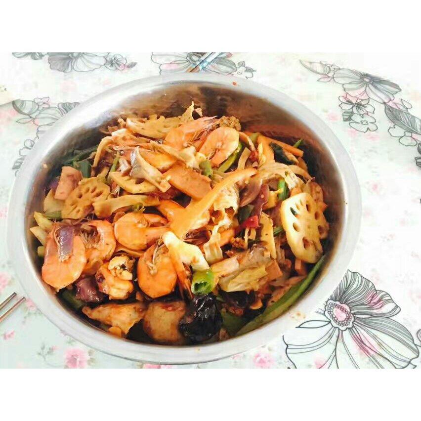 麻辣香锅（超简易版）