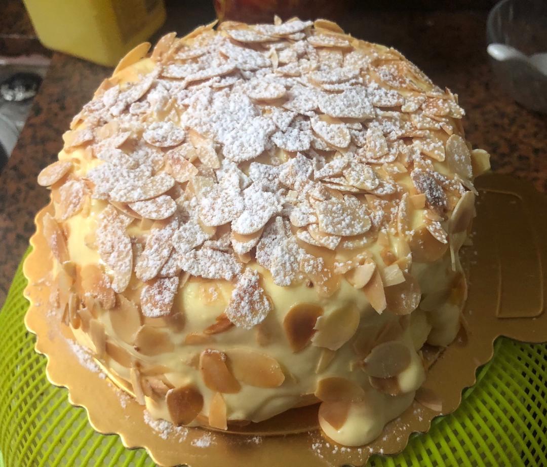 超好吃的豆乳爆浆蛋糕