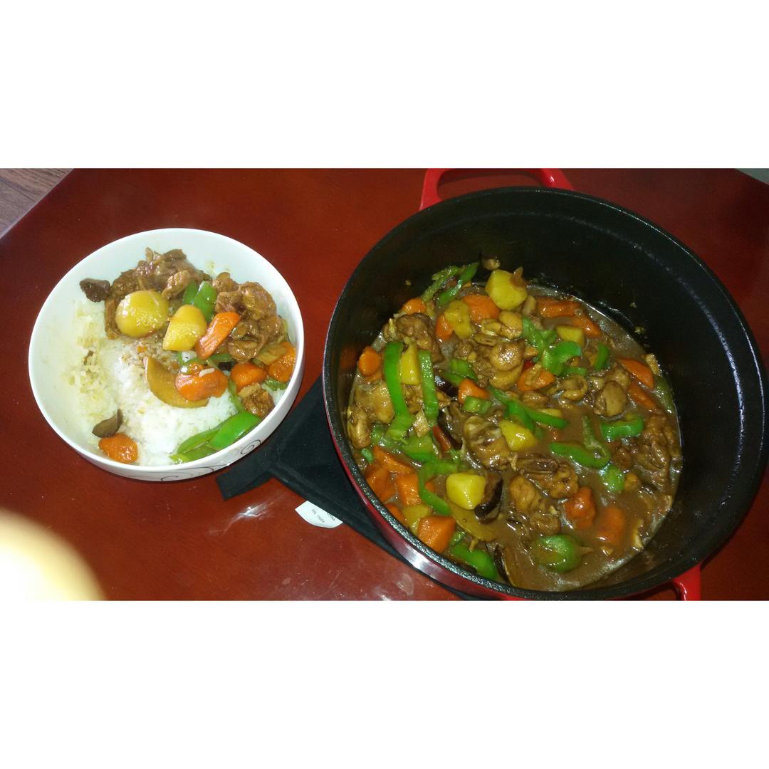 秒杀饭馆味道的【黄焖鸡米饭】