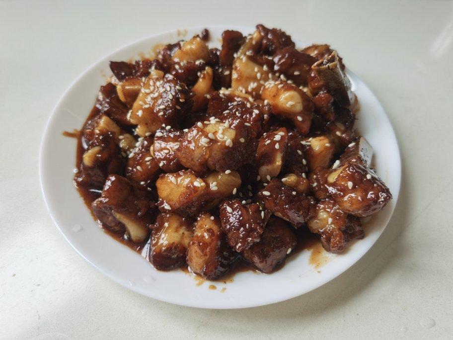 糖醋排骨/糖醋小排（不放油）（12345口诀做出正宗上海本帮）