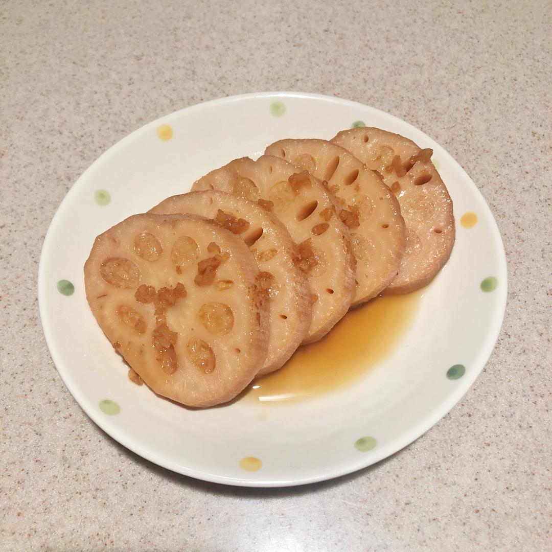 冰糖糯米藕