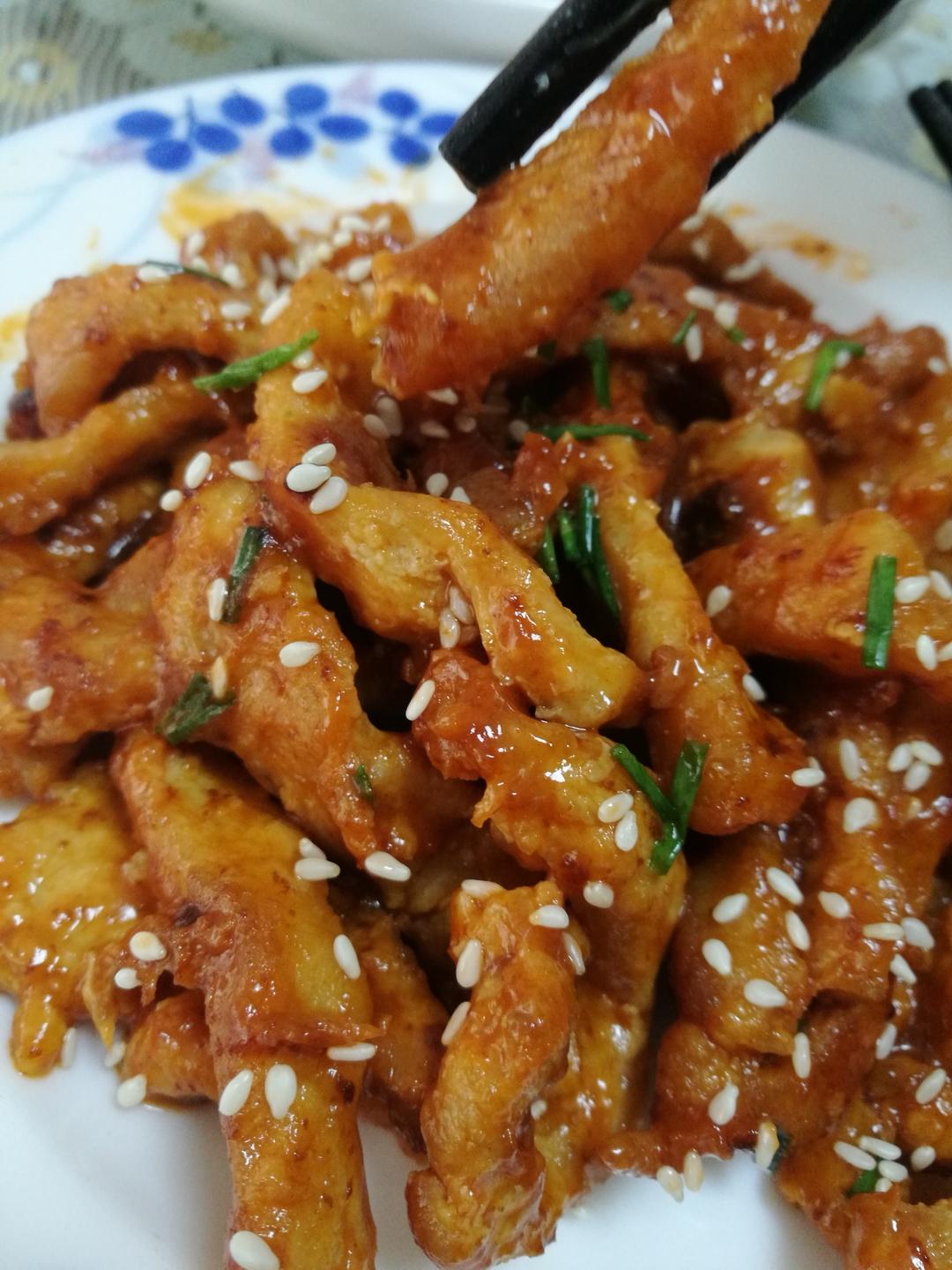 【茄汁排条的做法步骤图,茄汁排条怎么做好吃】此处是我的昵称_下厨房