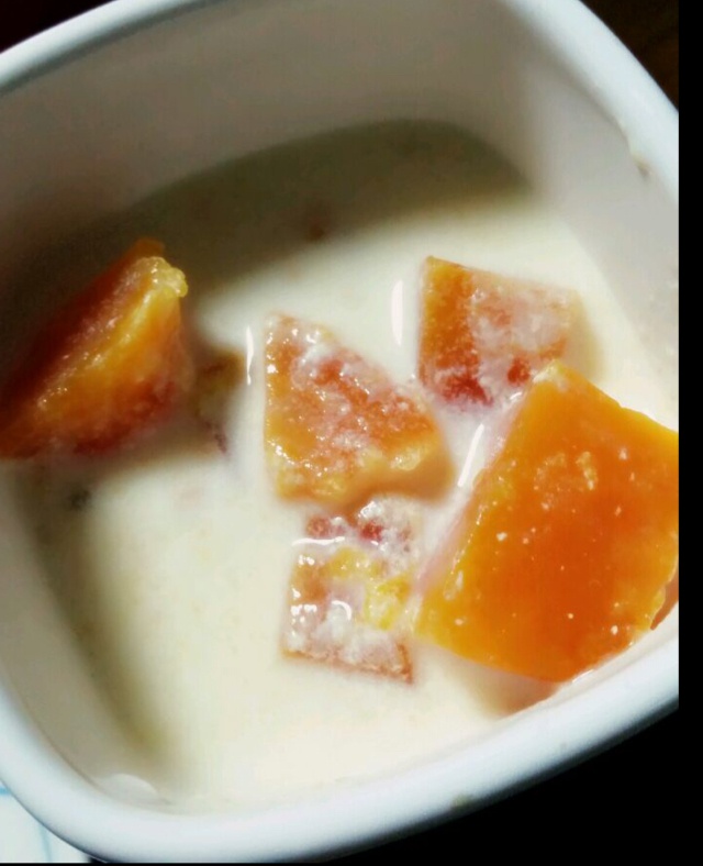 木瓜牛奶