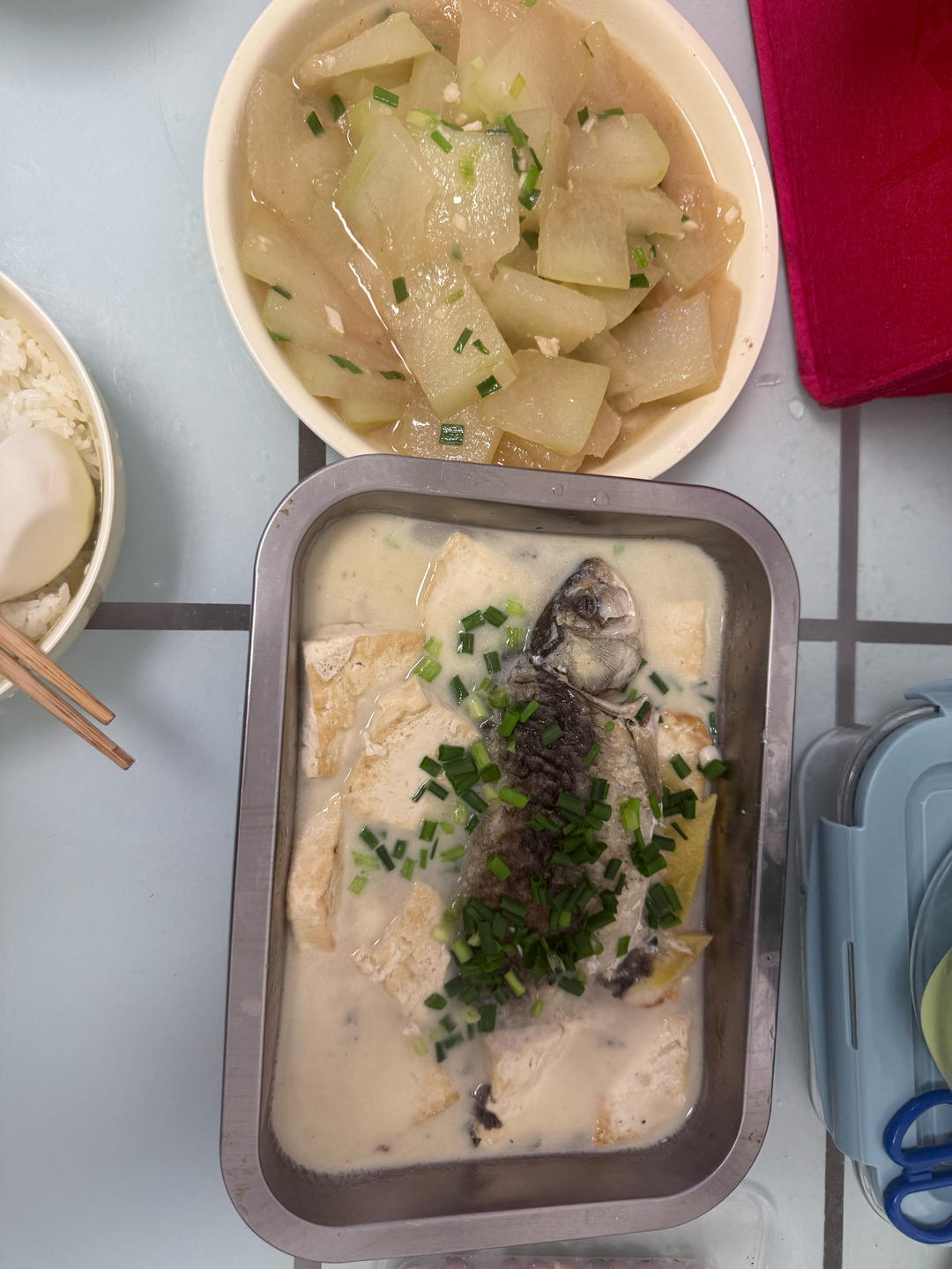 奶白鲫鱼豆腐汤|一条鱼最后的温柔