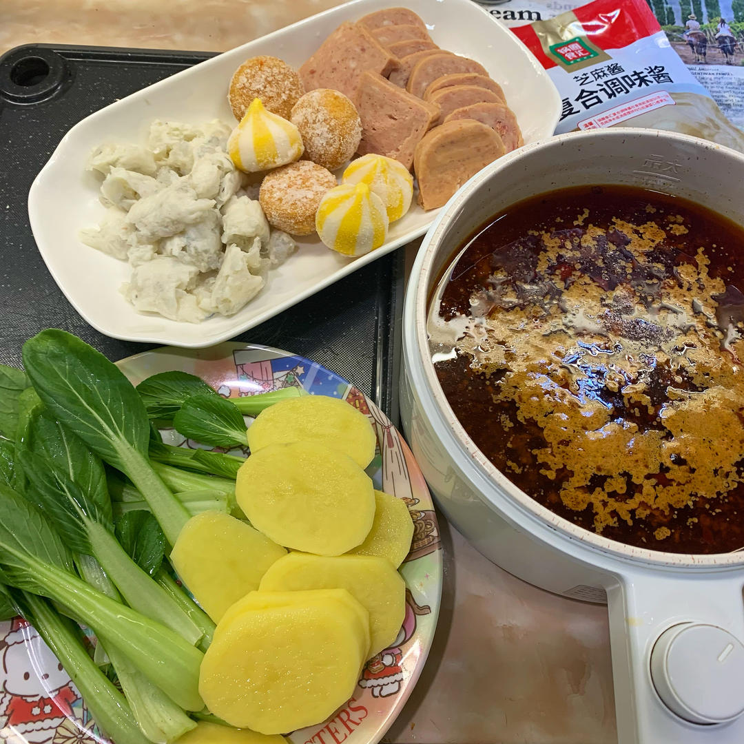 家庭版自制冒菜