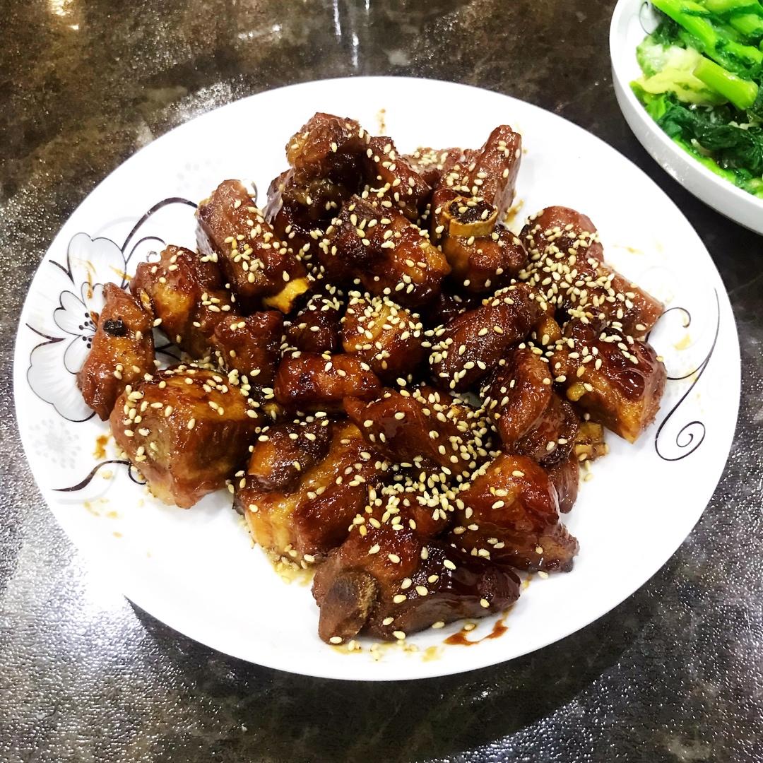 根本停不下来的糖醋排骨