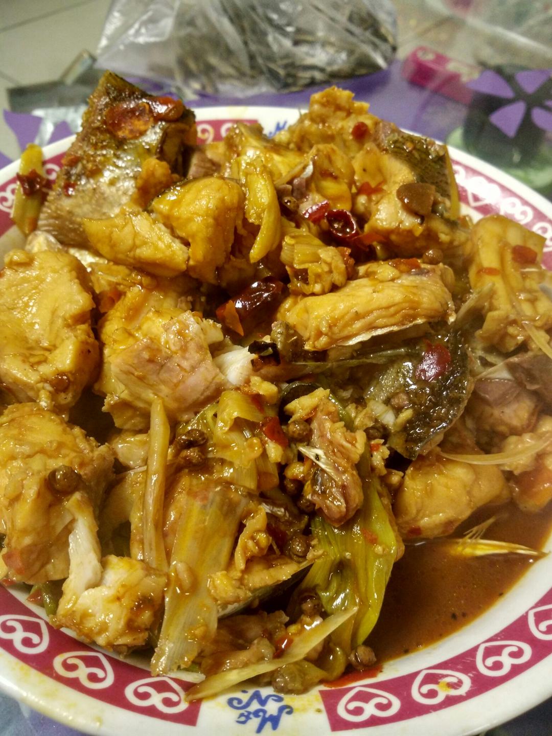 啤酒白鲢鱼