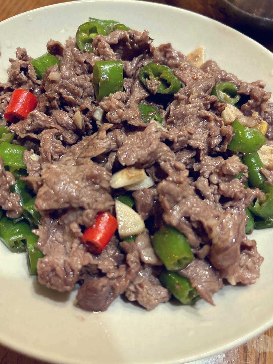 小炒黄牛肉，肉嫩味香！太好吃了简直是米饭杀手！