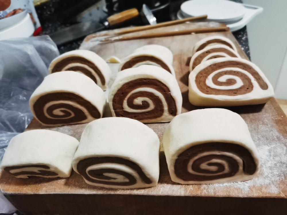 老面馒头（无碱一次发酵）