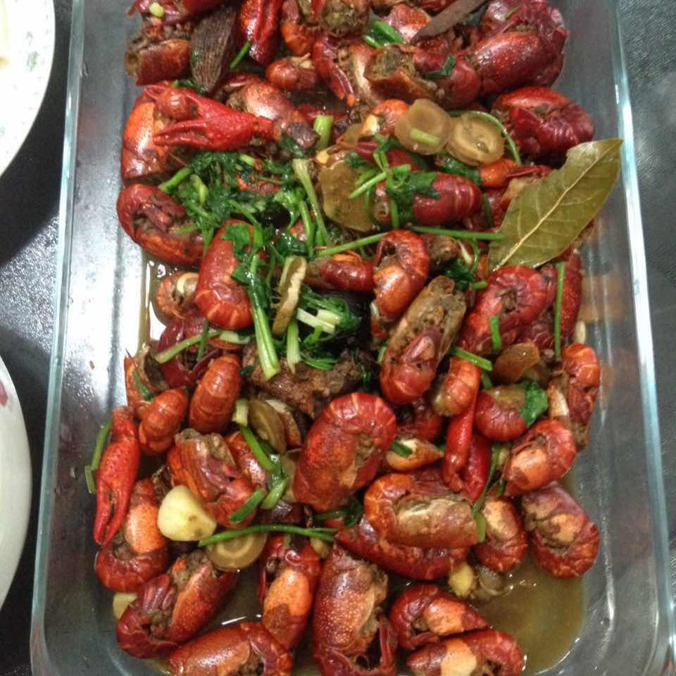 香辣小龙虾