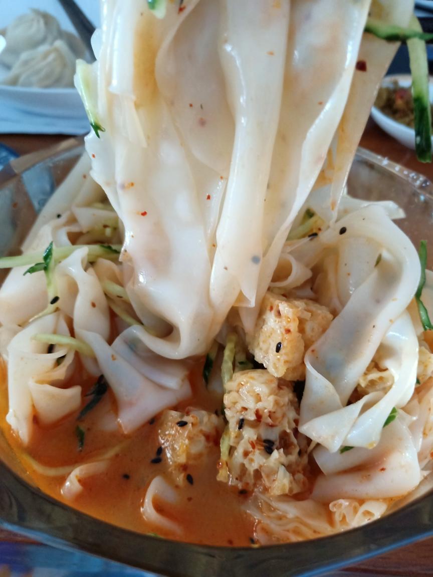 夏季热门饮食之凉皮的做法