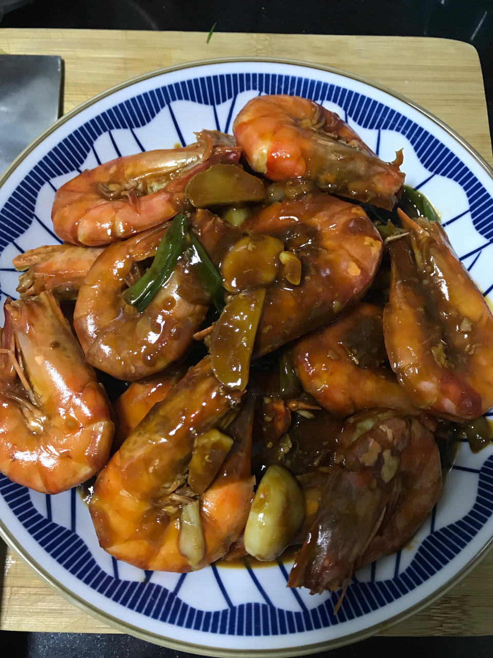 10分钟快手❗️油焖大虾好吃到舔盘，巨简单