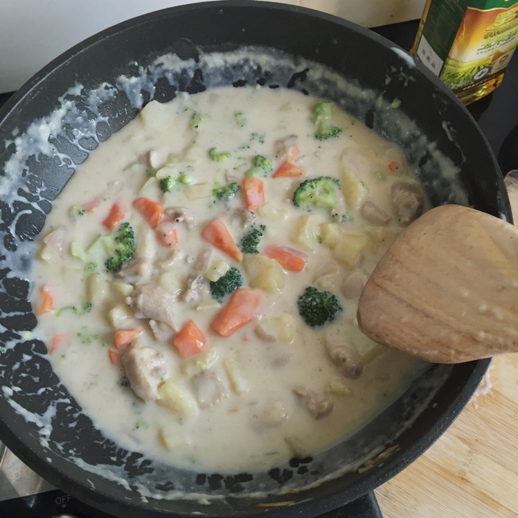 奶油炖菜--深夜食堂