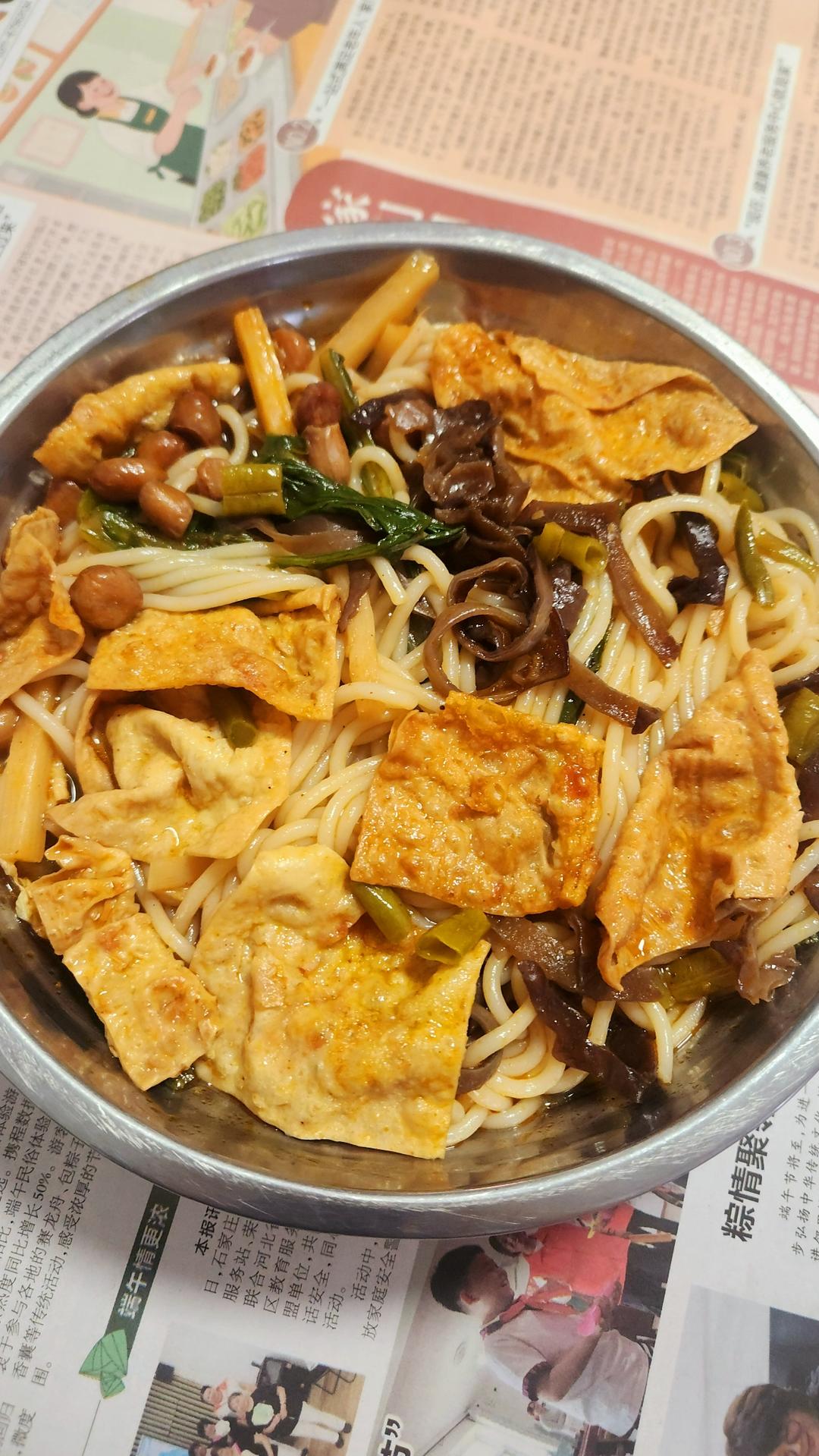 有灵魂的家庭版螺蛳粉