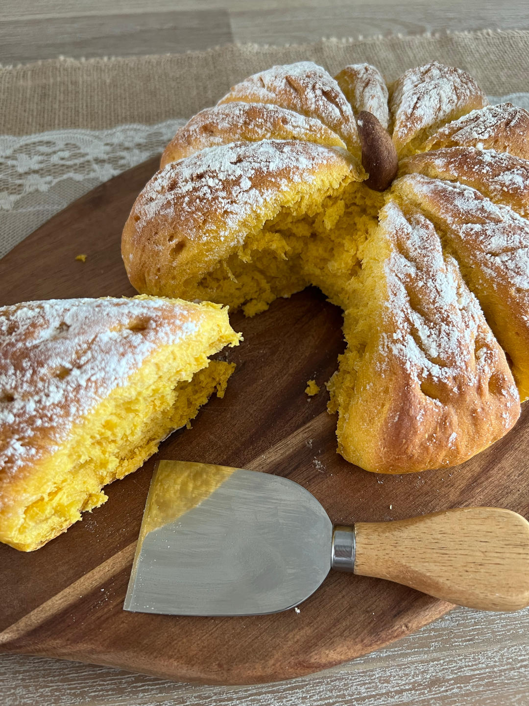 全素无油低糖低脂南瓜欧包