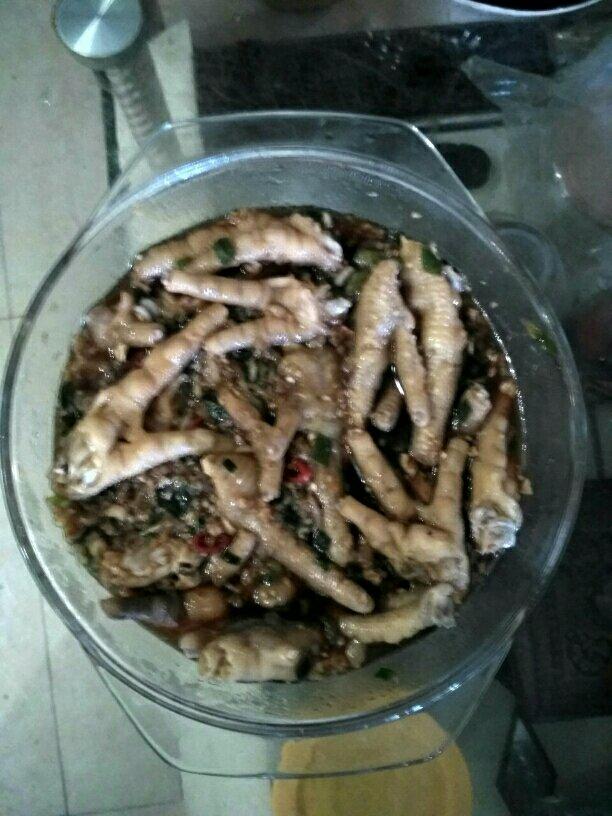 追剧必备蒜香鸡爪