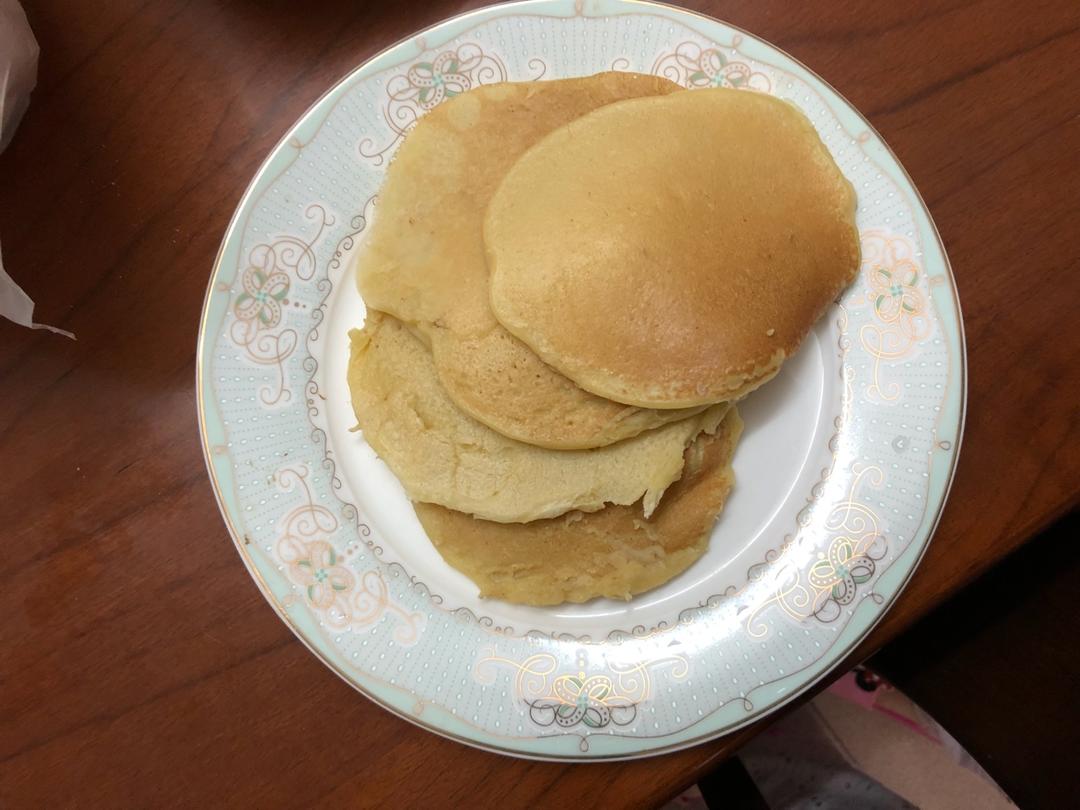 宝宝辅食【香蕉松饼】