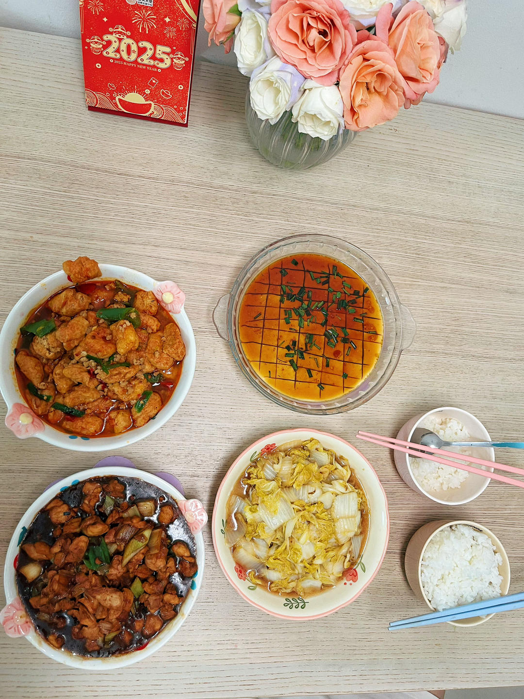 肉末炒豆泡（下饭菜）