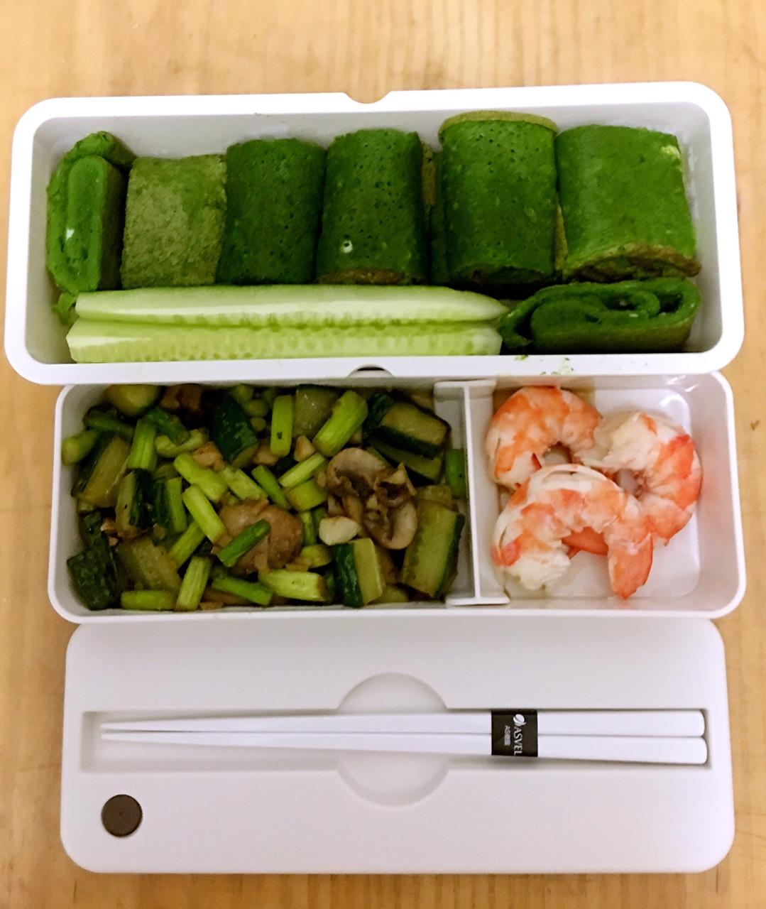 菠菜蛋饼