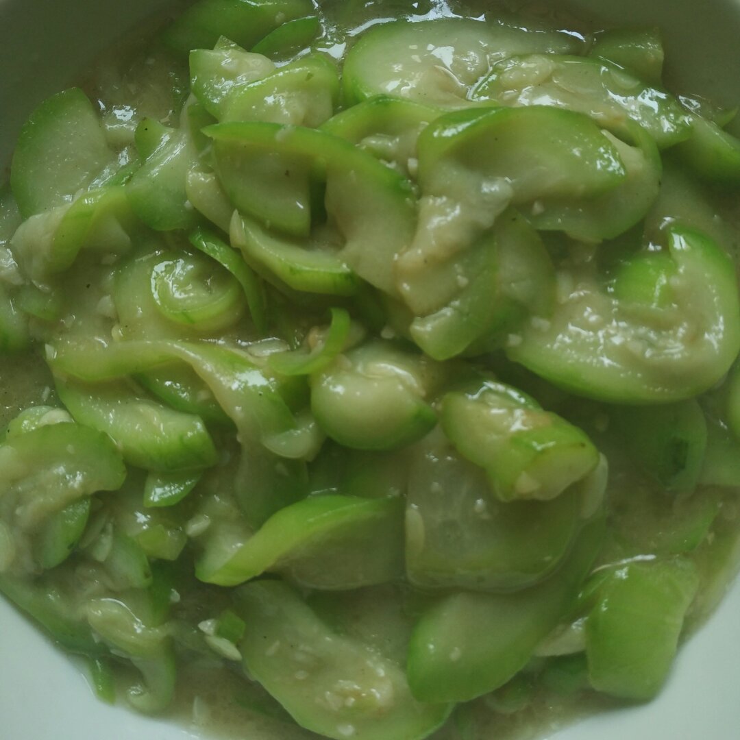 清炒丝瓜