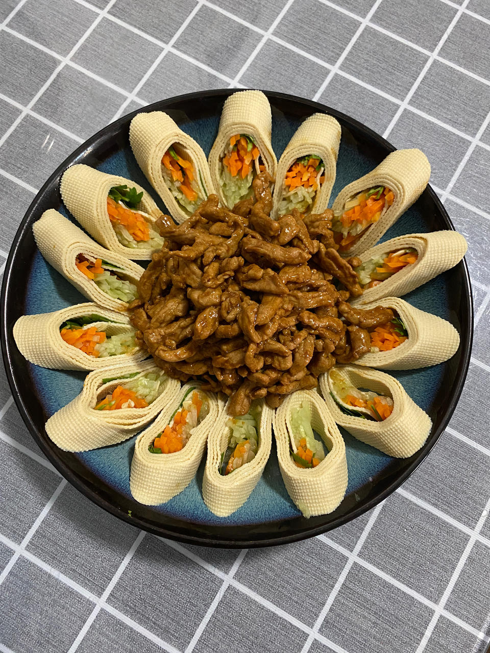 京酱肉丝