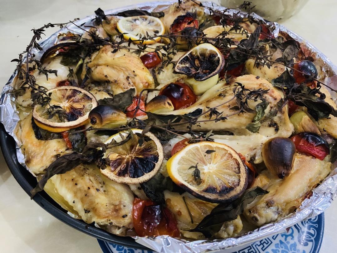 超详细 入味马杀鸡迷迭香烤鸡腿（翅）宴客必备