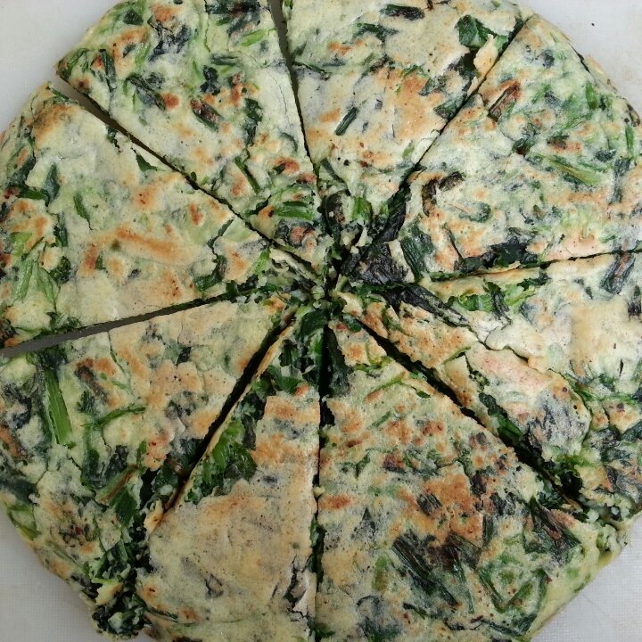 小白菜饼