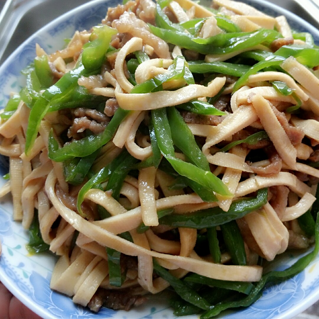 千张小炒肉