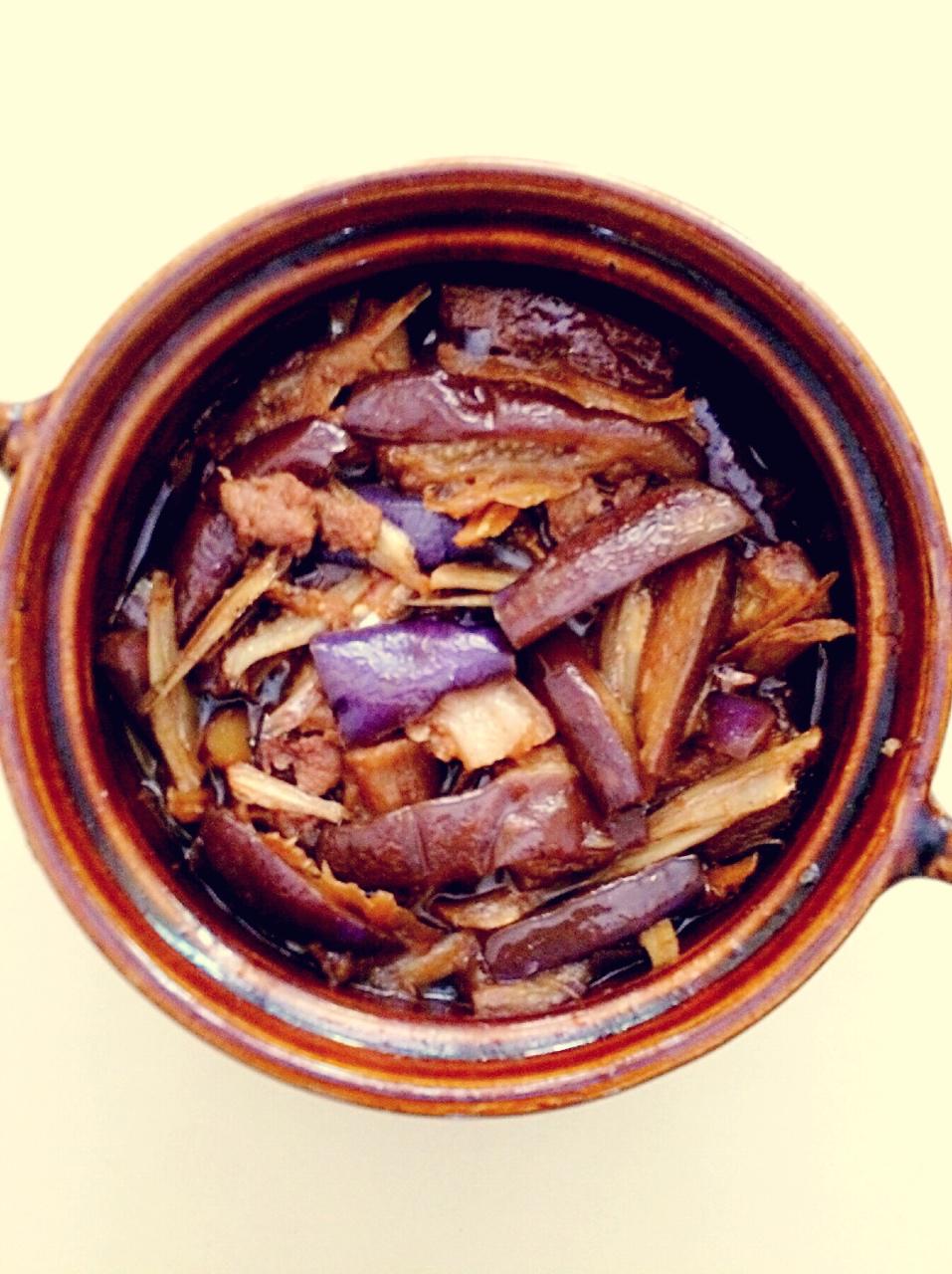超级下饭菜～砂锅茄子煲