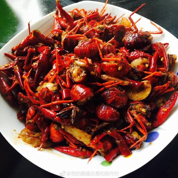 麻辣虾球的做法