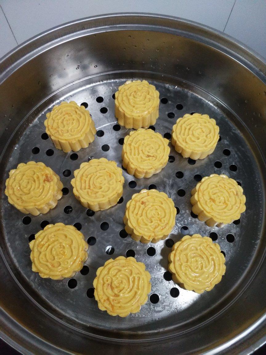 南瓜饼（月饼）