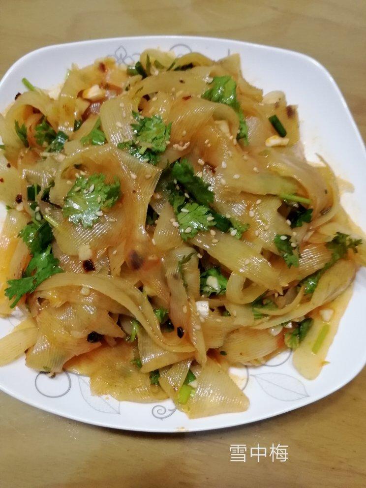 凉拌土豆