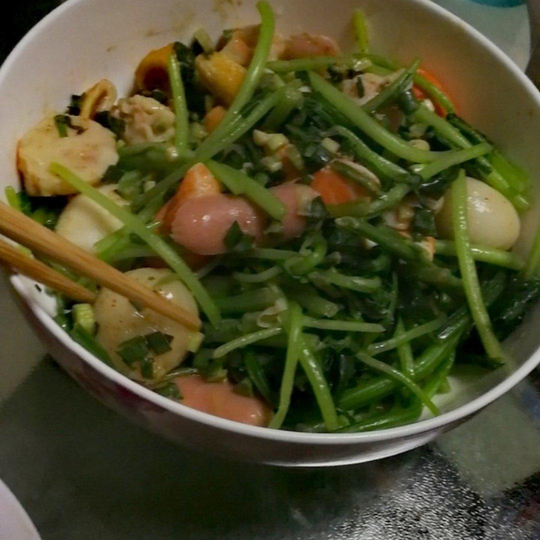 麻辣拌