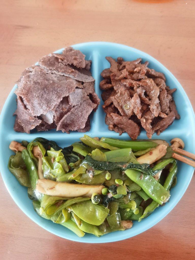 减脂餐打卡