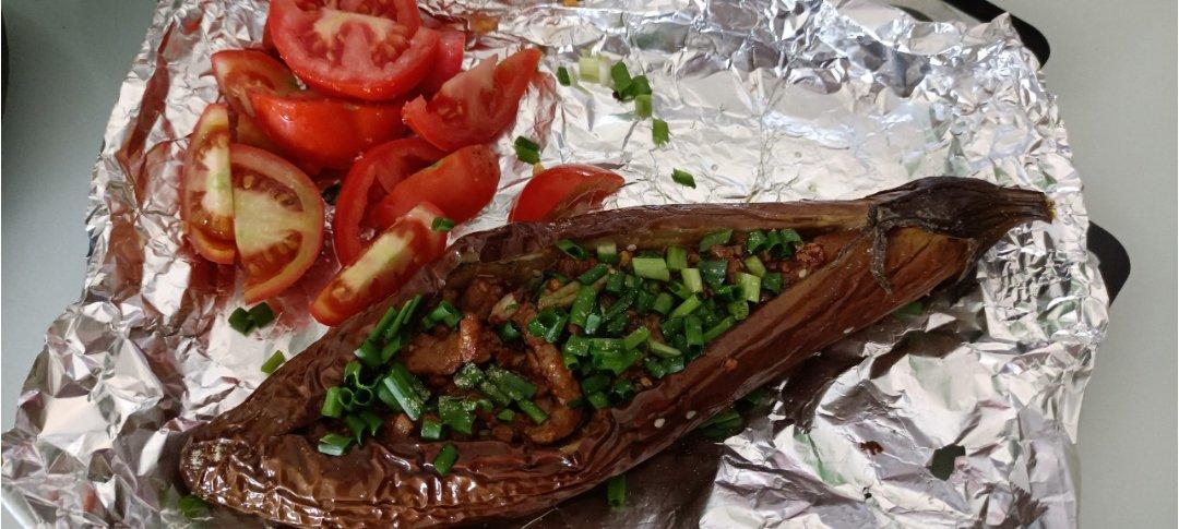 1:2:3，完美复刻烧烤摊（5分钟搞定烤茄子！）