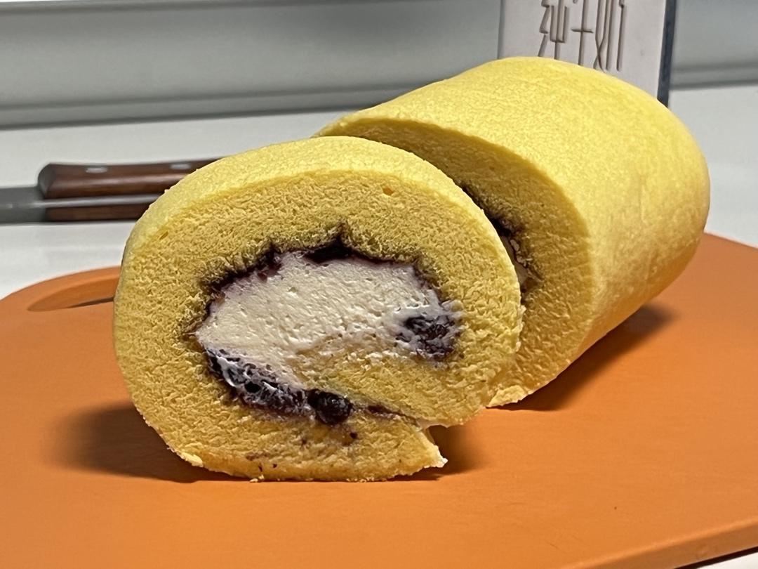 原味蛋糕卷㊙️不掉皮不开裂配方分享