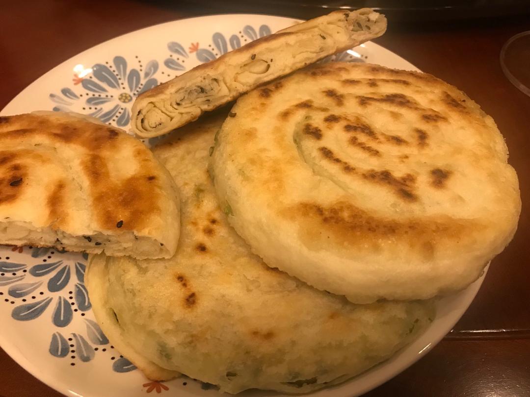 发面芝麻饼