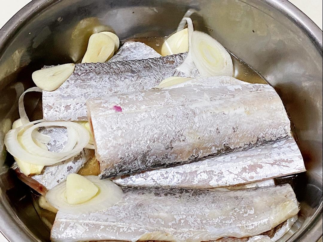 零失误的红烧带鱼，经典家常菜，吃了就忘不掉的味道