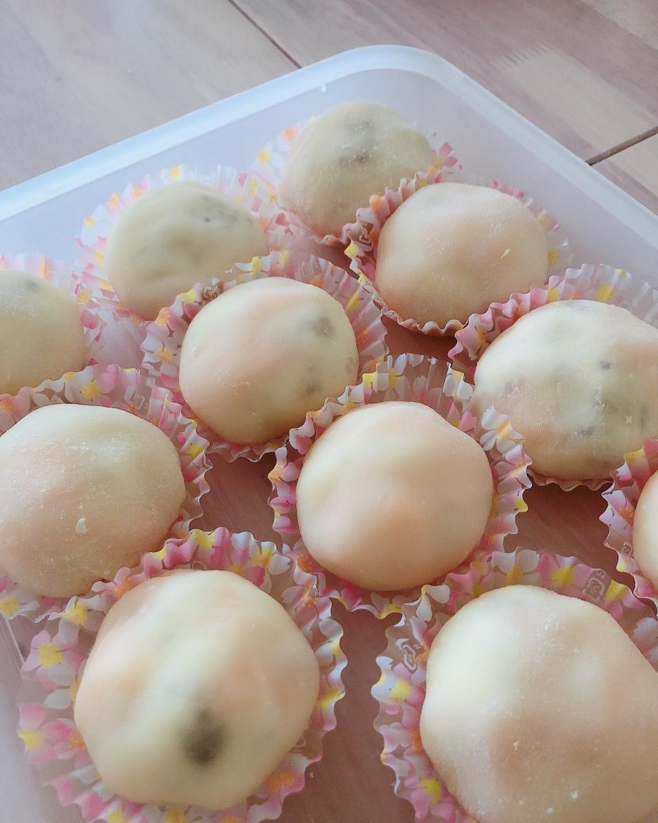 不会硬皮的雪媚娘