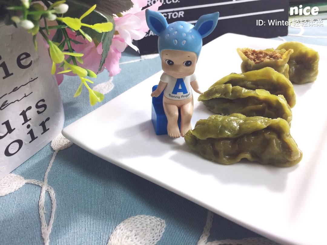 菠菜柳叶饺（附视频大法）