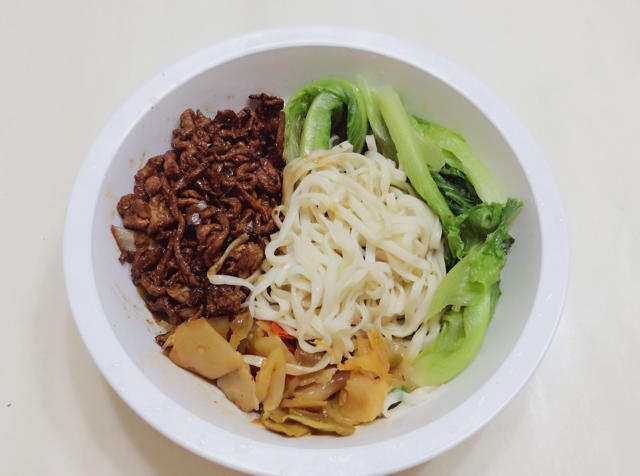 酸菜肉丝面