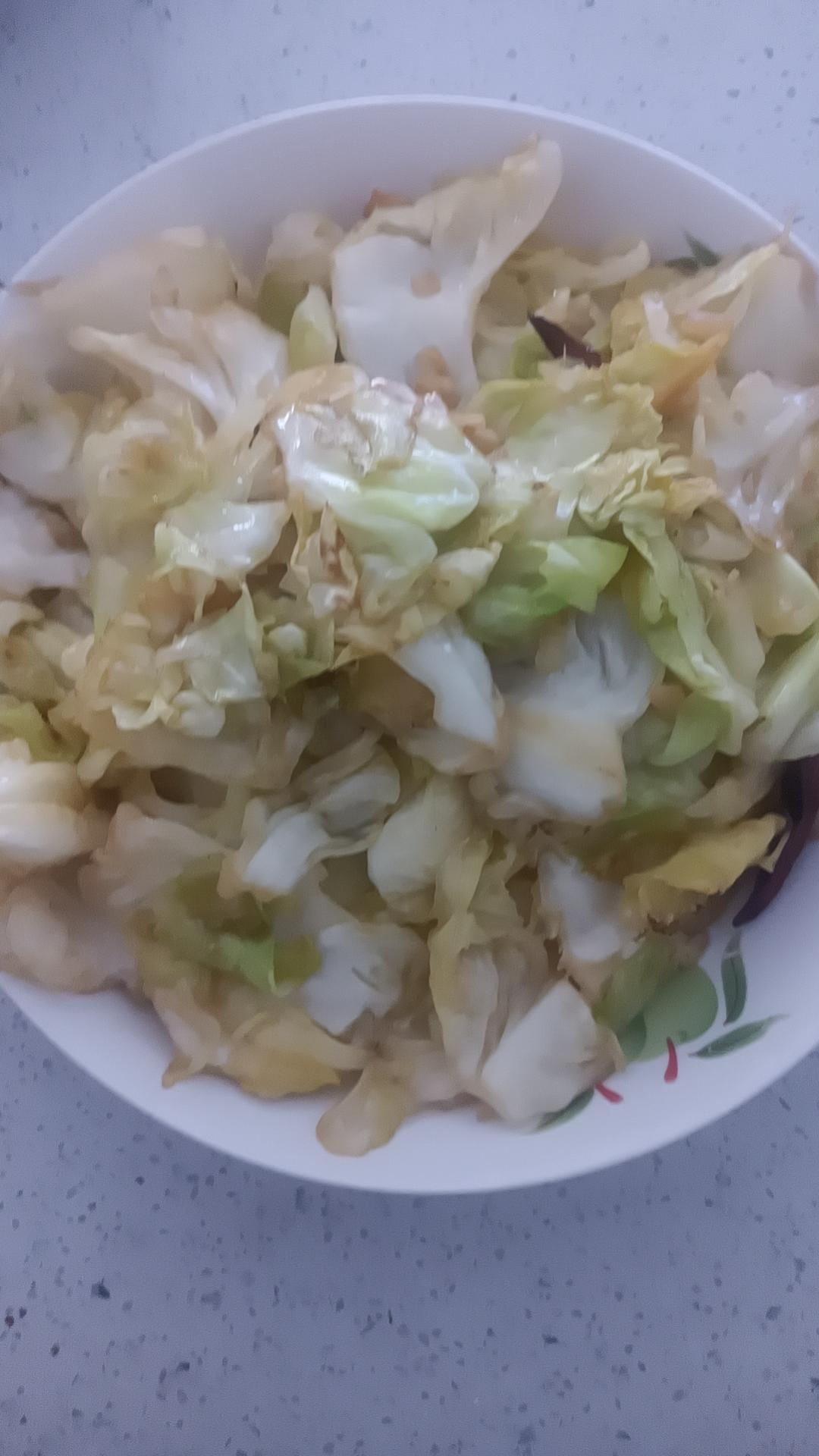 ❗拿肉都不换的手撕包菜，5分钟快手家常菜🔥