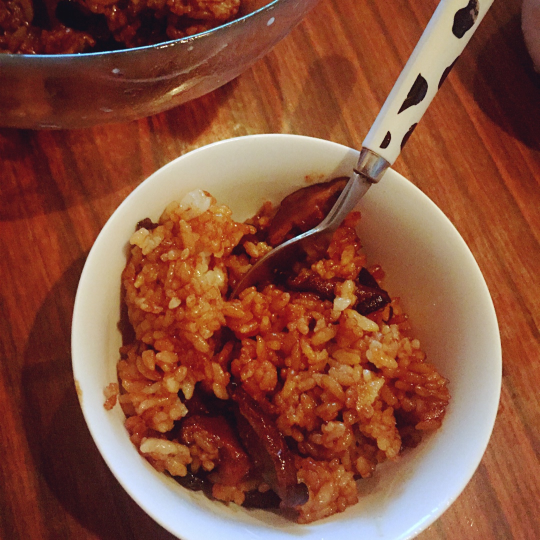 香菇油饭