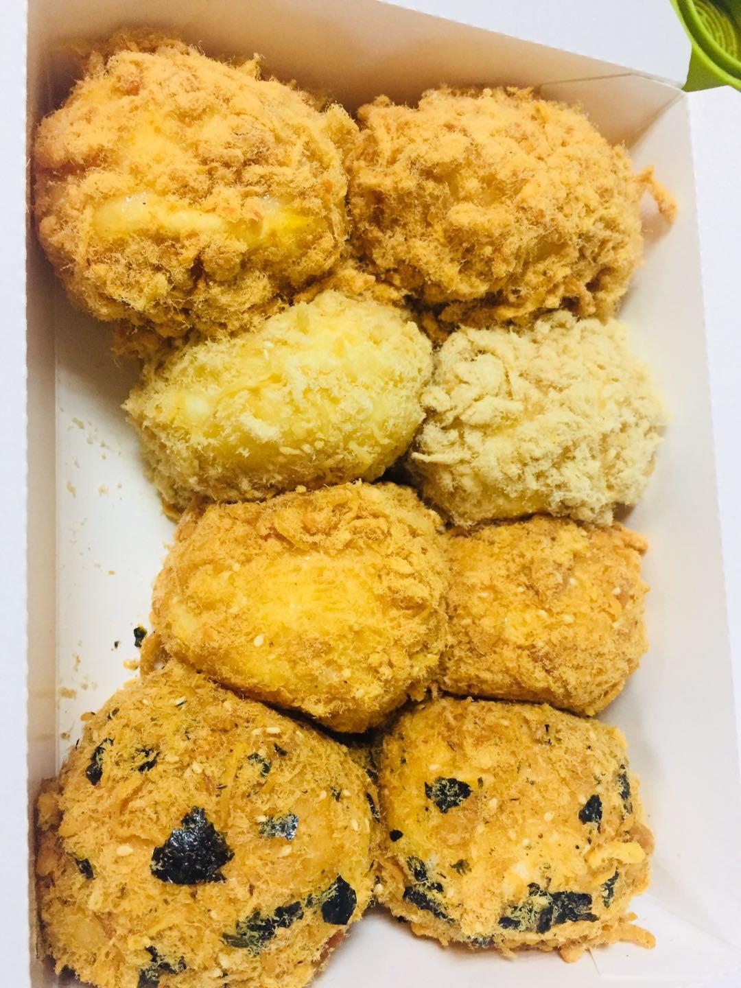 鲍师傅同款海苔肉松小贝