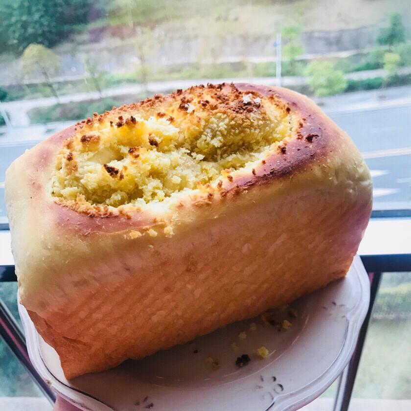 椰蓉吐司---整形偷懒大法